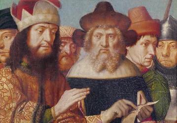 Triptychon der Kreuzigung (Detail)